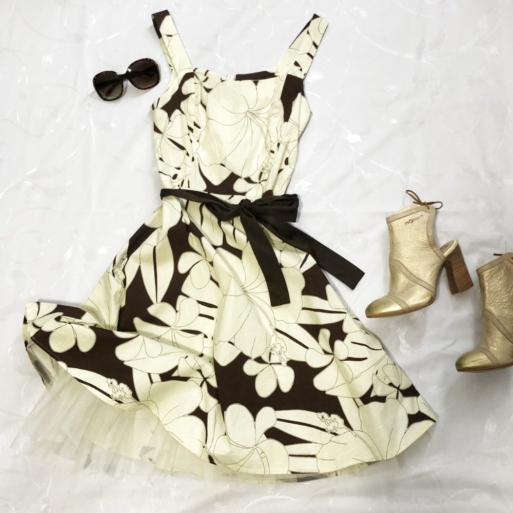 Ruby Rox sleeveless tea dress